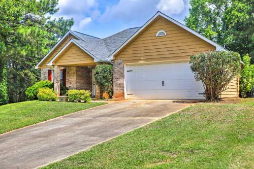 Evolve Stockbridge Home 23 Mi To Atlanta!