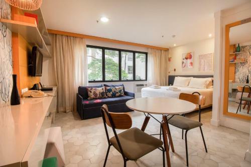 Apartamento Ce204 Stylish Charming Flat In Jardins Awesome!
