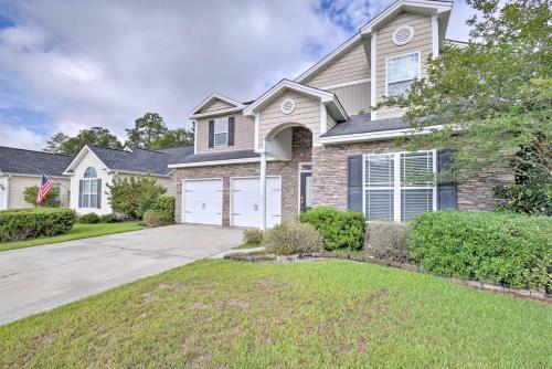 Spacious Pooler Home With Family-friendly Perks