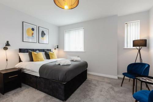 Apartamento Amazing 2 Bed Apt, Free Parking & Wifi Whittingham