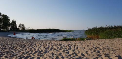 Strandliebe Am Stettiner Haff