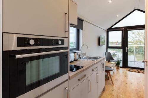 Apartamento Tattenhall Marina Floating Pods