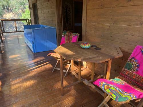 Rustic Cabin In The Woods/caba�a En El Bosque