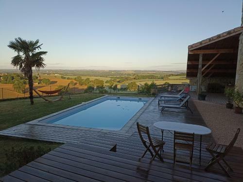 Bed & Breakfast Pigeonnier De Sabaillan