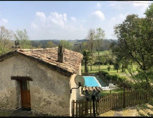 Bed & Breakfast Les G�tes Du Hameau Avec Piscine