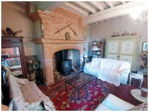 Hostal Chambre Du Pigeonnier Avec Acc�s Piscine !