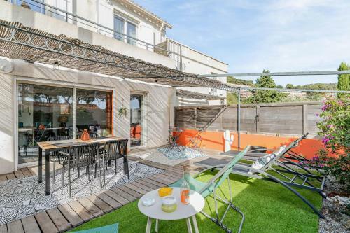Apartamento Le Capcanaille Par Dodo-a-cassis