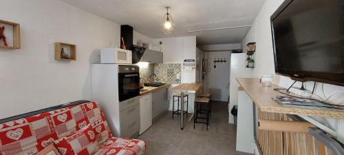 Apartamento Studio Avec Balcon Face � La Montagne