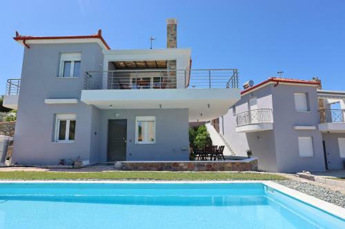 Villa Mediterraneo - 3bdrms, Private Pool, Sea View