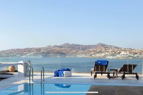 Thea Villa - Private Pool, By @bestblue_ Mykonos