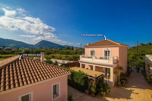 Villa Rosemary Sostis By Villa Plus
