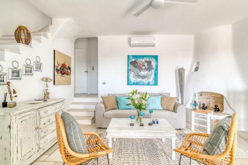 Villa L�fos - Jacuzzi And View