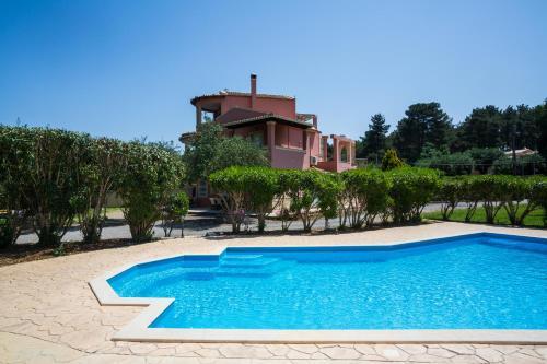 Corfu Villa Dassia 1