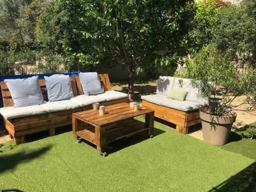 Villa Maison La Ciotat � 5min Des Plages