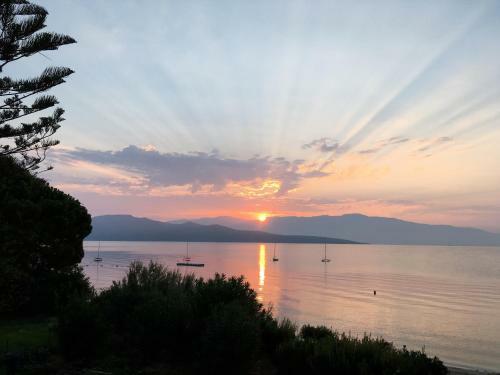 Lefkada Beachfront Apartment