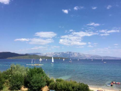 Lefkada Beachfront Apartment