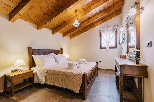 Villa Stavlos Luxury Stone House