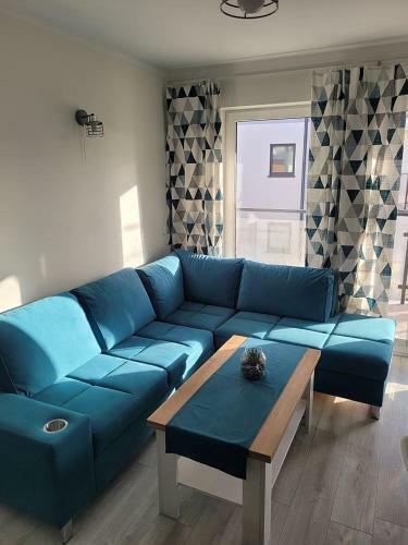 Pobierowo Baltic Apartament Turkusowy