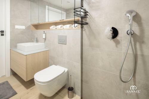 Apartament White Wave - Pinea Apartments Pobierowo