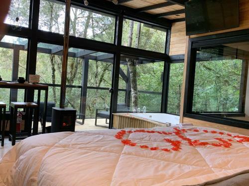 Hostal Floresta Secreta- Pousada Cachoeira Da Neve