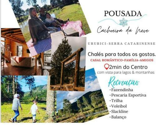 Hostal Floresta Secreta- Pousada Cachoeira Da Neve