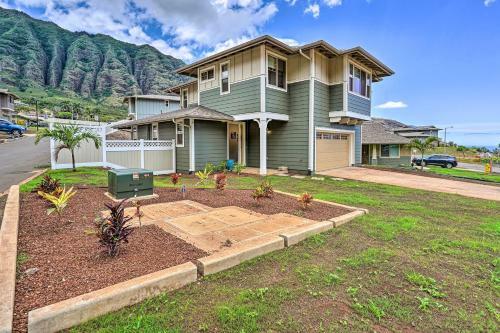 Modern Waianae Home With Mountain And Valley View