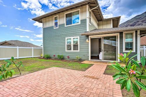 Modern Waianae Home With Mountain And Valley View