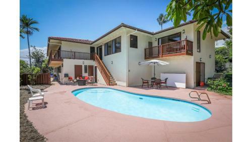 Asako's House 4 Bed With Pool, Sauna On Ali'i
