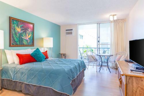 Apartamento Kona Islander Inn 112
