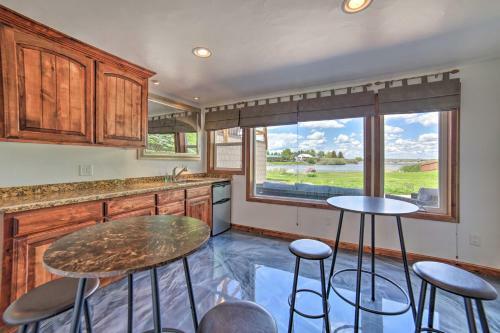 Idyllic Idaho Falls Retreat With River Views!