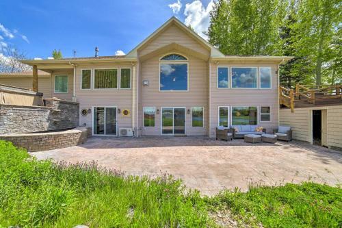Idyllic Idaho Falls Retreat With River Views!