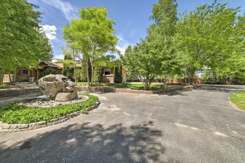 Idyllic Idaho Falls Retreat With River Views!