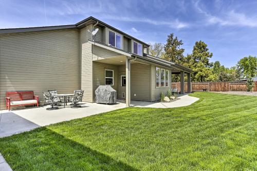 Spacious Boise Home With Covered Patio And Grill