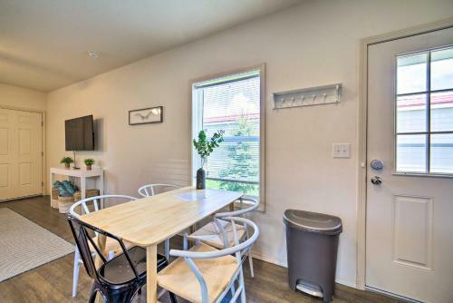 Pet-friendly Cabin In Victor With Covered Deck!