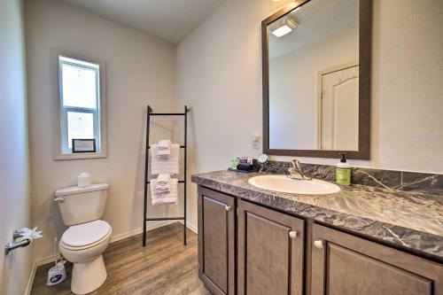 Pet-friendly Cabin In Victor With Covered Deck!