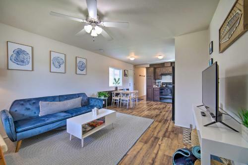 Inviting Cabin Half-mi From Downtown Victor!