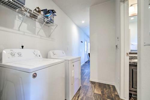 Inviting Cabin In Victor - Covered Deck Space