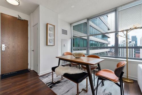 Apartamento New Luxury 3 Bdr Apt In Chicago C9