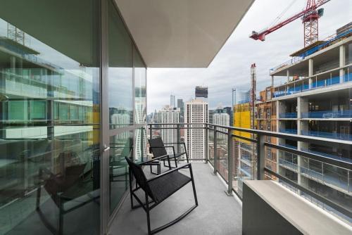 Apartamento New Luxury 3 Bdr Apt In Chicago C9