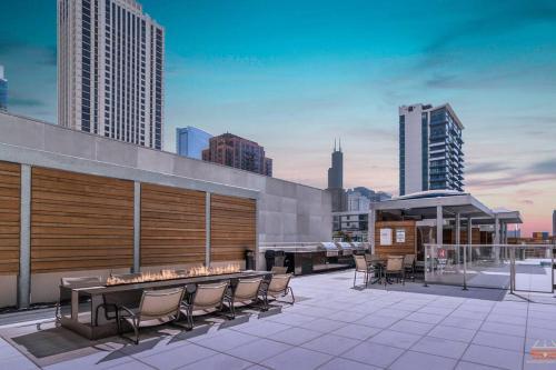 Apartamento New Luxury 3 Bdr Apt In Chicago C9