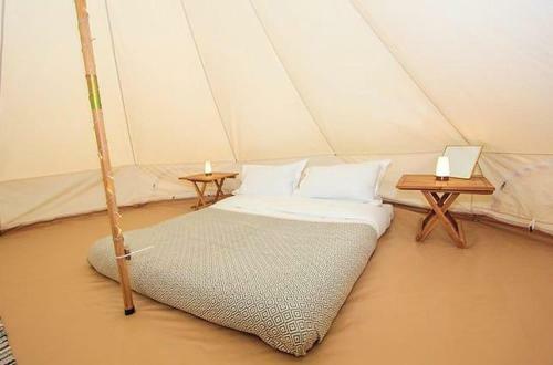 6 'sirius' Bell Tent Glamping Anglesey North Wale
