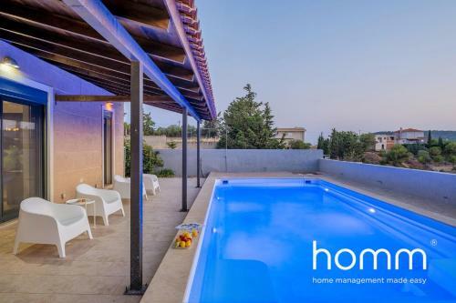Daedalus Homm Splendid Villa W/ Pool & Garden