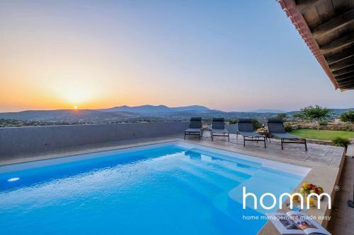 Daedalus Homm Splendid Villa W/ Pool & Garden