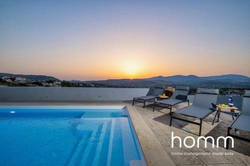 Daedalus Homm Splendid Villa W/ Pool & Garden