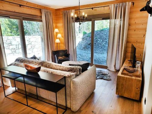 Apartamento Les Terrasses de La Vanoise