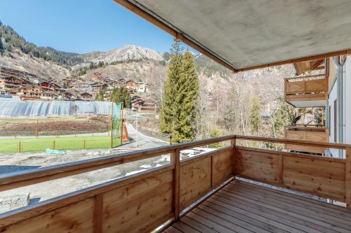 Apartamento Les Terrasses de La Vanoise