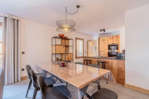 Apartamento Les Terrasses de La Vanoise
