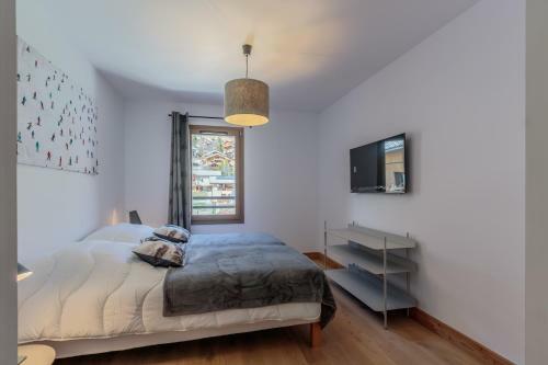 Apartamento Les Terrasses de La Vanoise