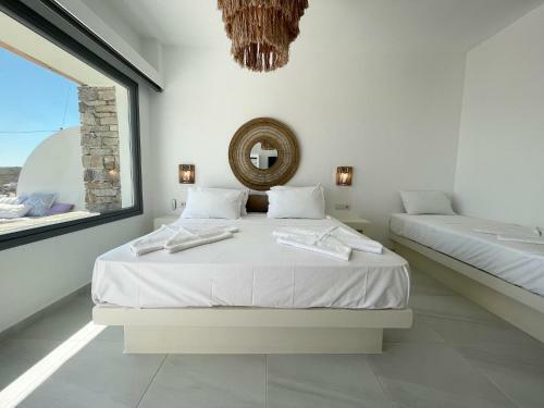 Apartamento Sea View 3waves Boho Studio 2 In Paros