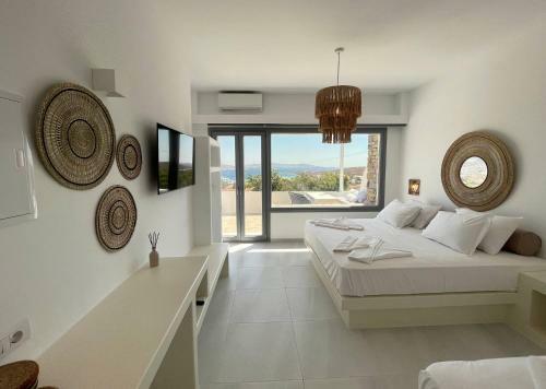 Apartamento Sea View 3waves Boho Studio 2 In Paros